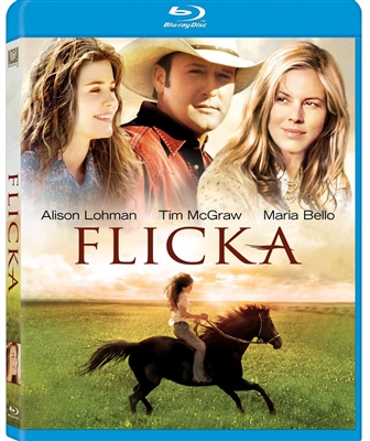 Flicka 08/14 Blu-ray (Rental)