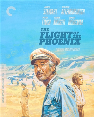 Flight of the Phoenix (Criterion) 01/22 Blu-ray (Rental)