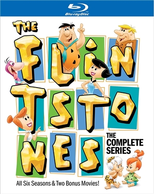 Flintstones: Complete Series Disc 7 Blu-ray (Rental)