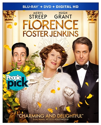 Florence Foster Jenkins 11/16 Blu-ray (Rental)