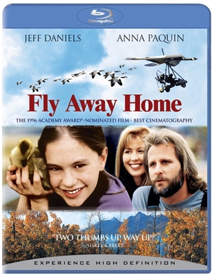 Fly Away Home 12/15 Blu-ray (Rental)