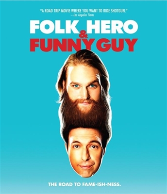 Folk Hero & Funny Guy 07/17 Blu-ray (Rental)