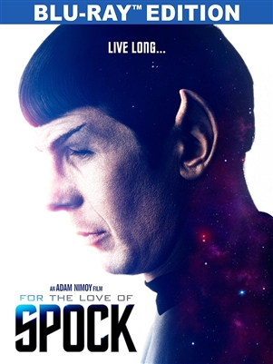 For the Love of Spock 11/16 Blu-ray (Rental)