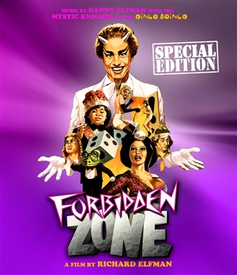 Forbidden Zone 07/16 Blu-ray (Rental)