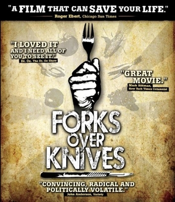 Forks Over Knives Blu-ray (Rental)