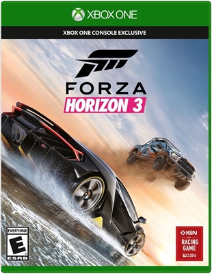 Forza Horizon 3 Xbox One 08/16 Blu-ray (Rental)