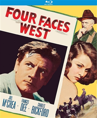 Four Faces West 11/17 Blu-ray (Rental)