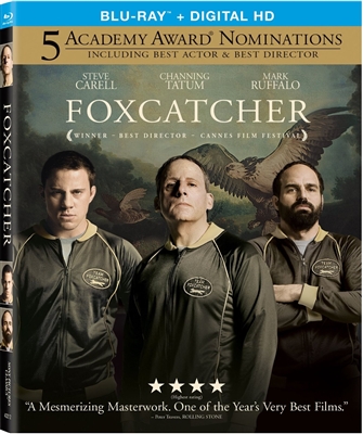 Foxcatcher 01/15 Blu-ray (Rental)