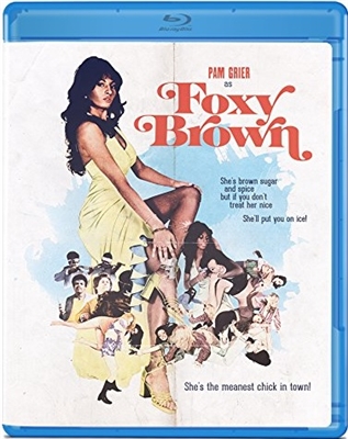 Foxy Brown 06/15 Blu-ray (Rental)