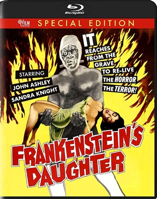 Frankenstein's Daughter (1958) Blu-ray (Rental)