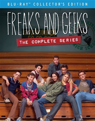 Freaks and Geeks Special Features Blu-ray (Rental)