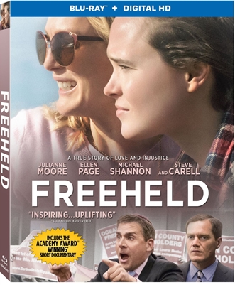 Freeheld 01/16 Blu-ray (Rental)