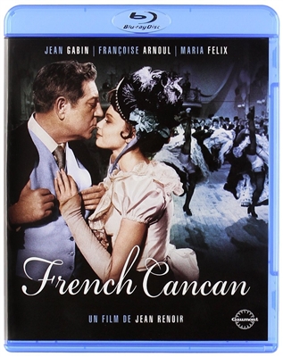 French 01/15 Cancan Blu-ray (Rental)