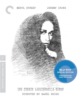 French Lieutenant's Woman 09/15 Blu-ray (Rental)