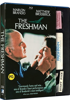 Freshman 01/21 Blu-ray (Rental)