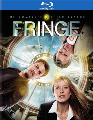 Fringe: Season 3 Disc 2 Blu-ray (Rental)