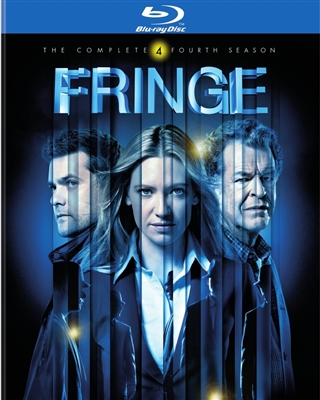 Fringe: Season 4 Disc 1 Blu-ray (Rental)