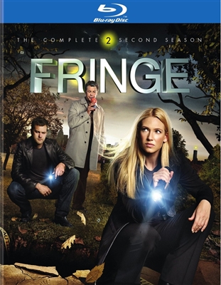 Fringe: Season 2 Disc 2 Blu-ray (Rental)