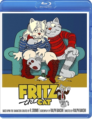 Fritz the Cat 08/21 Blu-ray (Rental)