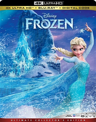 Frozen 4K 09/19 Blu-ray (Rental)