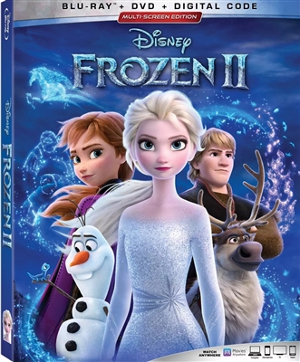 Frozen II Blu-ray (Rental)