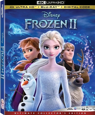 Frozen II 4K Blu-ray (Rental)