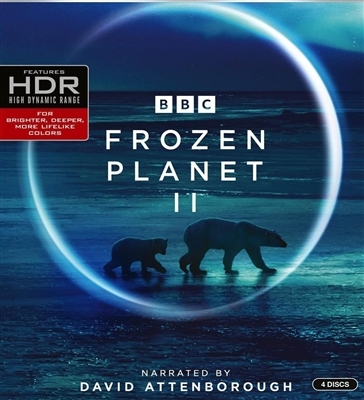 Frozen Planet II Disc 2 Blu-ray (Rental)