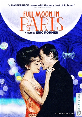 Full Moon in Paris 09/16 Blu-ray (Rental)