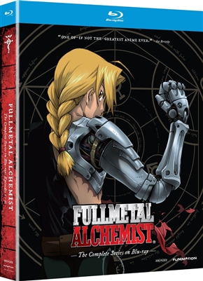 Fullmetal Alchemist: The Complete Series Disc 2 Blu-ray (Rental)
