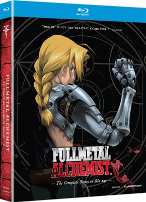 Fullmetal Alchemist: The Complete Series Disc 4 Blu-ray (Rental)