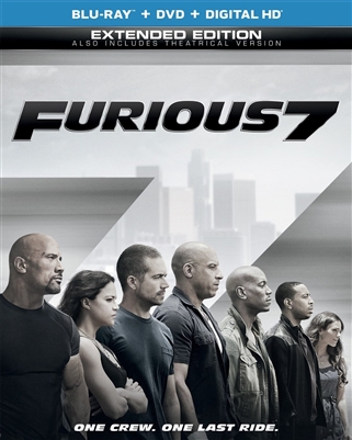 Furious 7 07/15 Blu-ray (Rental)