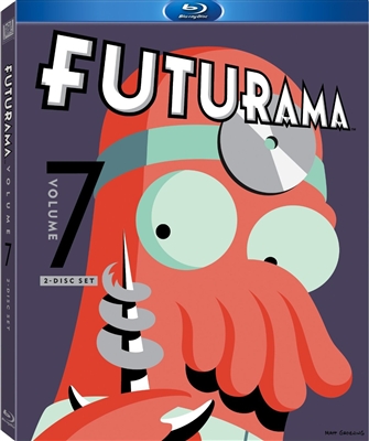 Futurama: Volume 7 Disc 2 09/14 Blu-ray (Rental)