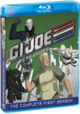 G.I. Joe Renegades Season 1 Disc 1 Blu-ray (Rental)