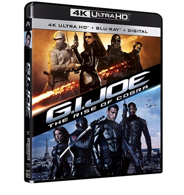 GI Joe Rise of the Cobra 4K UHD 07/21 Blu-ray (Rental)