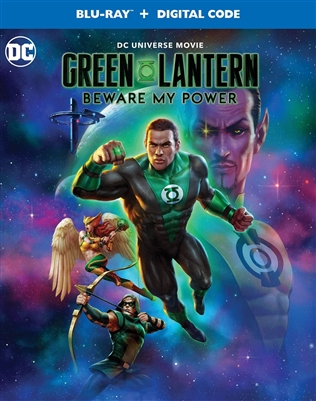 Green Lantern: Beware My Power 05/22 Blu-ray (Rental)