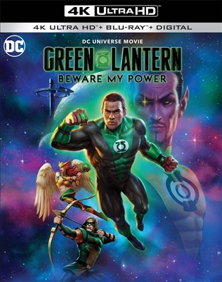 Green Lantern: Beware My Power 4K UHD 05/22 Blu-ray (Rental)