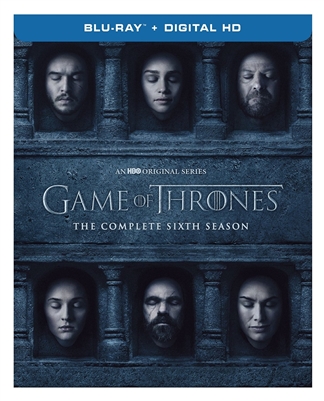 Game of Thrones Season 6 Disc 1 Blu-ray (Rental)