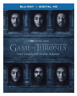 Game of Thrones Season 6 Disc 2 Blu-ray (Rental)