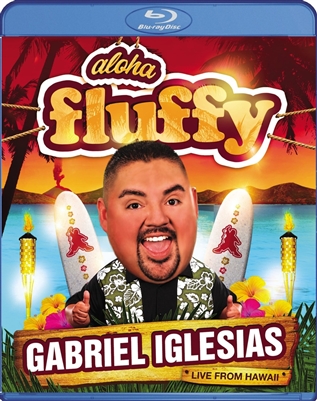 Gabriel Iglesias: Aloha Fluffy 05/15 Blu-ray (Rental)