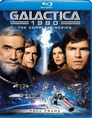 Galactica 1980 FULL FRAME Disc 2 Blu-ray (Rental)