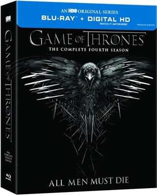 Game of Thrones: Season 4 Disc 2 Blu-ray (Rental)