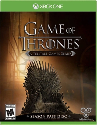 Game of Thrones Xbox One Blu-ray (Rental)
