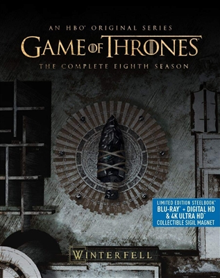 Game of Thrones: The Complete Eighth Season Disc 1 4K Blu-ray (Rental)