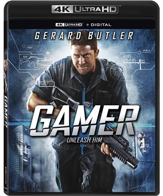 Gamer 4K UHD 06/22 Blu-ray (Rental)