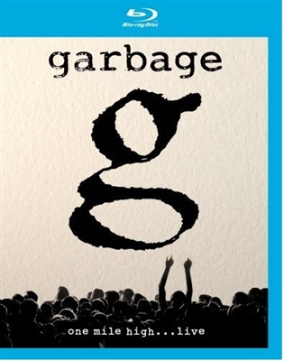 Garbage: One Mile High Live 09/15 Blu-ray (Rental)