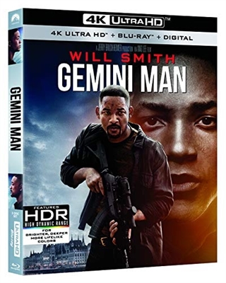 Gemini Man 4K 12/19 Blu-ray (Rental)