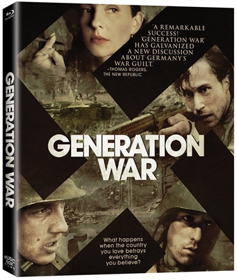 Generation War Disc 1 Blu-ray (Rental)