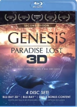GENESIS: Paradise Lost 3D Blu-ray (Rental)