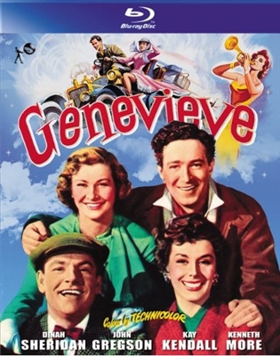 Genevieve 02/15 Blu-ray (Rental)