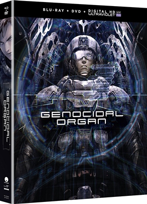 Project Itoh: Genocidal Organ 11/17 Blu-ray (Rental)
